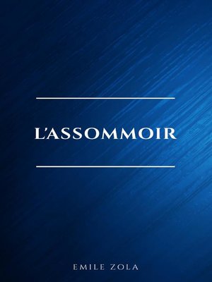 cover image of L'Assommoir